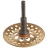 Dremel 801 Carbide Rotary Tool Shaping Wheel, Gray