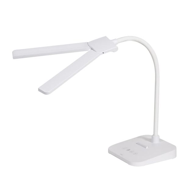 wasser 88 LED Desk Light, Cordless T-shaped I-shaped 2-Way Light, Tabletop Light, Eye-friendly Stand Light, Stylish, Dimmable, Toning, Table Light, Split Light, Reading Light, Office, Living Room,