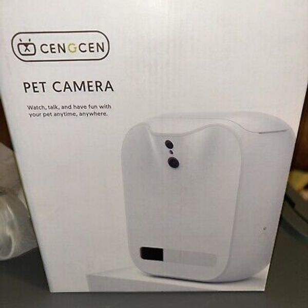 Cengcen Pet Camera Pro Monitoring Dog Treat Dispenser Two-Way Audio