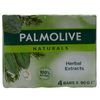 Palmolive Naturals Herbal Extracts Soap Bars, 4 Bars x 90g Each