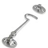 Cabin Hook 150mm Satin Chrome From The Door Handle Store