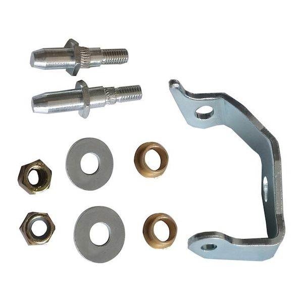Front Left Door Hinge Pin  Bushing Kit fits Sierra 1500 HD Classic 2007 64D