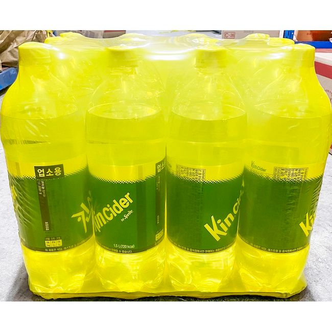 HAITAI Beverage Kin Cider PET 1.5L X6, 6ea