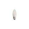 B&P Lamp® E26 Medium Base B10 Shaped Clear LED Bulb, 40 Watt Equivalent