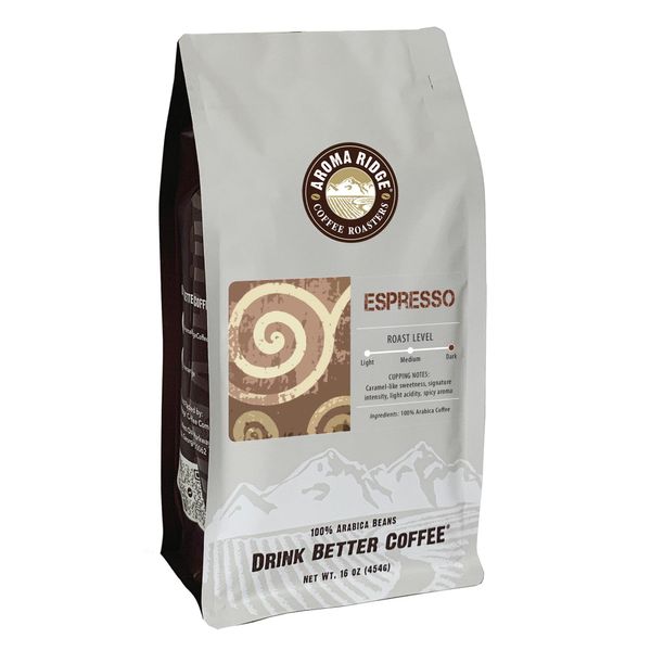 Espresso Coffee, 1 lb Whole Bean