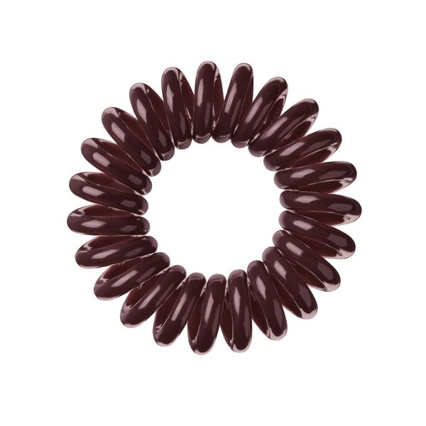 Invisibobble Rubber Hair Bobbles Chocolate Brown Pack of 6
