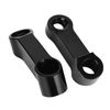 Mirror Adapter-Duokon 10mm 8mm Motorcycle Rearview Mirror Adapter Kit Riser Mount Extender