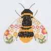 Trimits Mini Counted Cross Stitch Kits, 13 x 13cm (5 x 5in), Bee