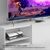EJGAME Horizontal Stand for PS5 Pro,Base Stand Compatible with PS5 Pro/Slim Disc & Digital Edition (Black)