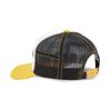 Von Dutch Amb Summer Trucker Cap with Net, Yellow, One size