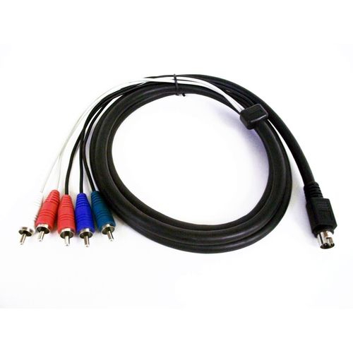 DirecTV 10 Pin Component Cable for H25 C31/41/41w/51 H44 HR54 RGB Red Green Blue