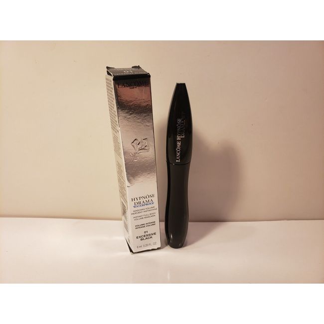 Lancome~Hypnose Drama Intense Volume WP Mascara~ #01 Excessive Black~0.21oz~NIB