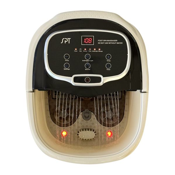 Sunpentown SPT Foot Spa Bath Massager with Motorized Rollers -  SPA-3549
