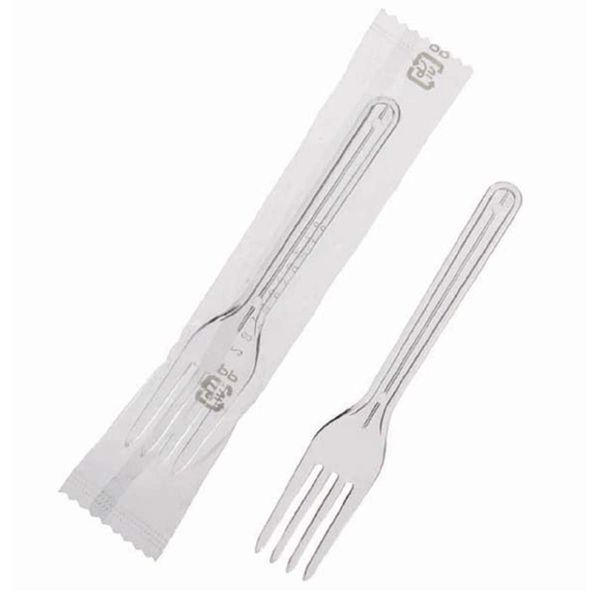 TORUNE P-3560 Mini Fork in Bag, Pack of 10