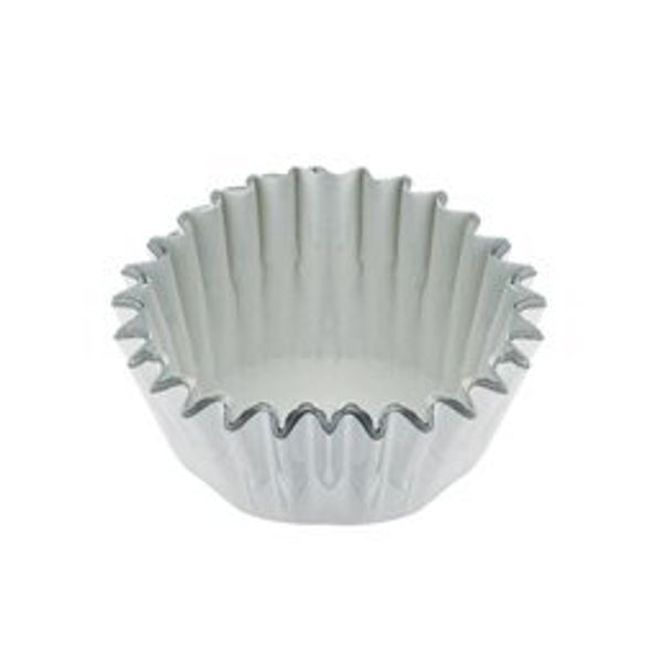 Cake Cups 2cm Silver&Gold 100pcs Guaranteed quality