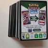 101 Pokemon TCG Live Online Code Cards Lot-