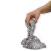 Kinetic Sand 20072634, 1lb Metallic Silver, 1 lb