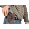 Barsony Brown Leather IWB Holster + Magazine Pouch for Springfield XD Sub-Compact Right