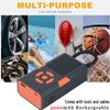 Multi-function Tire Inflator Car Jump Starter Air Pump Portable Air Compressor