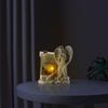 Memorial Statue Garden Angel Solar Led Light Cemetary Grave Decorations Memory