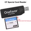 Compact Flash Cards Reader USB2.0 Memory Card Reader Adapter - Plug & Play and Compatible with Windows & Mac (With CF 2G card)