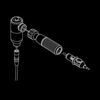 #10 (0.30mm) 27 Bugpin Magnum Long Taper (4.5mm)