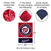 Washington Nationals Double Sided House Flag