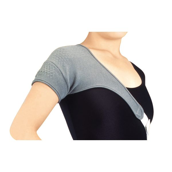 Selvan Titanium Shoulder Supporter Gray