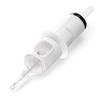Hawink Tattoo Cartridge Needles #10 Bugpin 5 Round Shader M-Taper 50PCS with Membrane Professional Disposable EN05S-50-1005RS