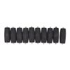 CYTGOUPER 10 Extra Coarse Replacement Rollers, Foot Grinder Replacement Head, Replacement Roller Heads for Feet Callus Shaver