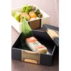 Ancient Foil 5 Inch 3-Tier (Black)