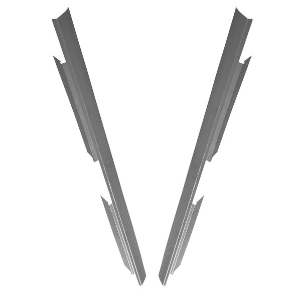 1964 - 72 CHEVELLE  MALIBU GTO 4DR OUTER ROCKER PANEL PAIR!