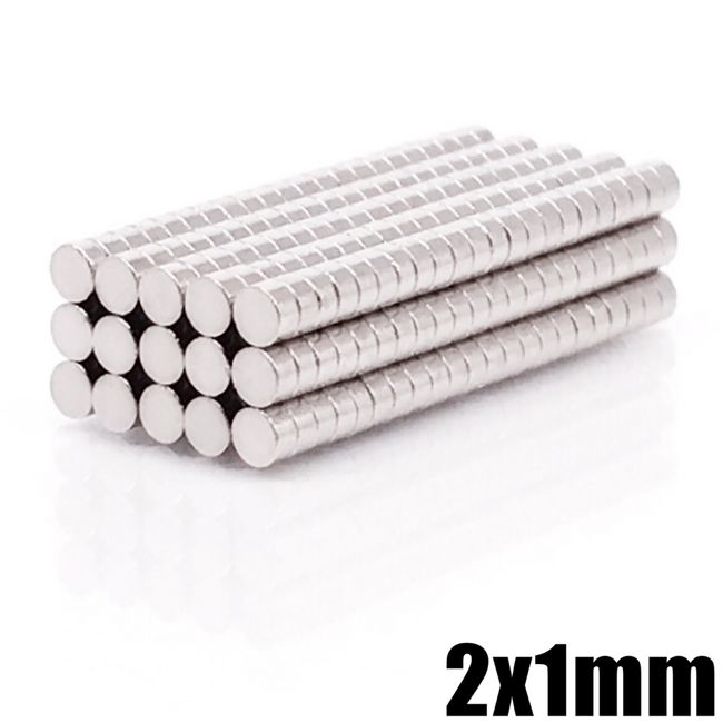 Small Magnets Tiny Neodymium Diameter 1mm 2mm 3mm 4mm 5mm Strong