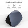 Revant Replacement Lenses Compatible With Oakley Fuel Cell, Polarized, Black Chrome MirrorShield