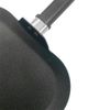 Non-Stick Coating Square Griddle Pan Flat Grill, 11" x 11" Non-Stick Cookware