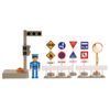Toiko Glowing! Sound Traffic Light Set