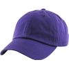 Funky Junque Kids Baseball Cap - Purple (2-5)