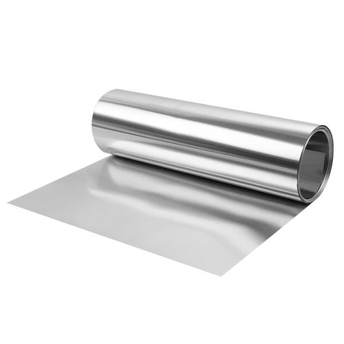 Uxney Aluminum Flashing Roll，Aluminum Sheet Roll 5000x200x0.08mm(LxWxT) Applicable to Various House Repair and DIY Projects