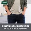Depend Shield Incontinence Pads for Men Bladder Control Pads, Light, 58 Count
