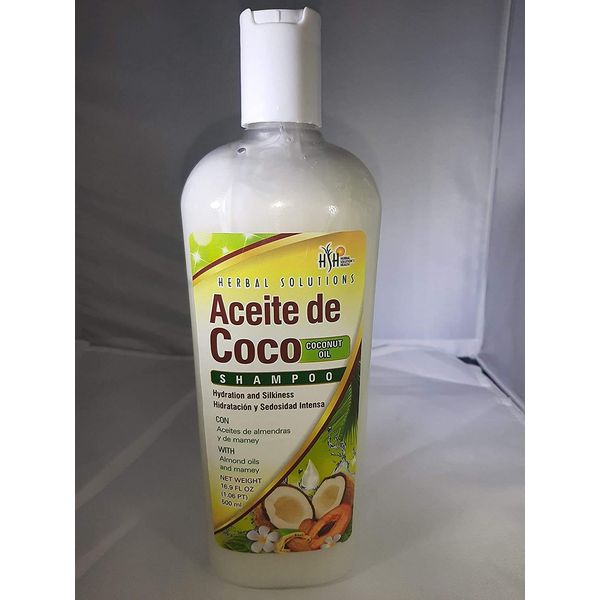 Aciete de Coco Shampoo (Coconut oil)