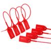 100 Plastic Tamper Seals Numbered Zip Ties For Fire Extinguisher Pull Tite Secur