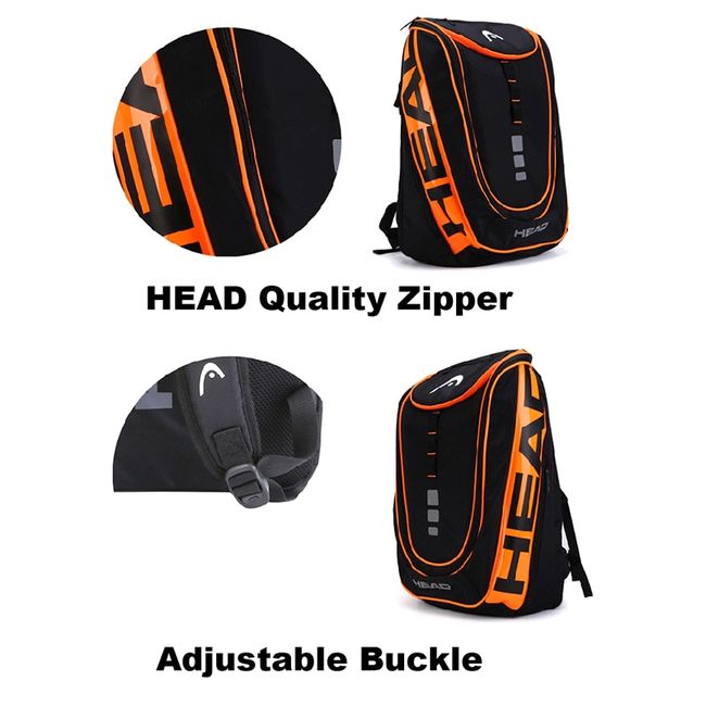 HEAD Tennis Backpack Gym bag Sport Bag Tennis Racket Bag Raqueta