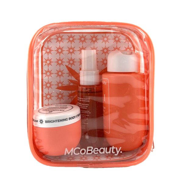 MCoBeauty Endless Summer Kit,  No. 1 Black Plum & Vanilla - 3 Pc Set, New