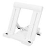 Tablet Stand Plastic Five Gears Support Height Adjustable Storage Mobile Phone Stand Tablet PC Desktop Bracket 7-11 Inch with Soft Rubber Pad for E-Reader