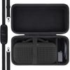 Khanka Hard Travel Case Replacement for Bose Soundlink Max Bluetooth Speaker,Case Only (Black)