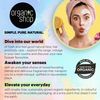 Organic Shop Lip Sugar Scrub Lemon Macaron, 10 ml