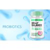 Belly Balance Advanced Digestive Support Probiotics Gut Supplement, 60 Capsules