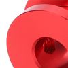 Universal Shift Knob Boot Retainer, Wrench, Limiter Shifter Head Buckle Stopper - Red
