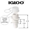 Quality Igloo Threaded Drain Plug - Quick Installation & Secure Seal for Coolers