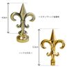 Sealing "Handle Iris Gold as-handle-iri" for sealing stamps